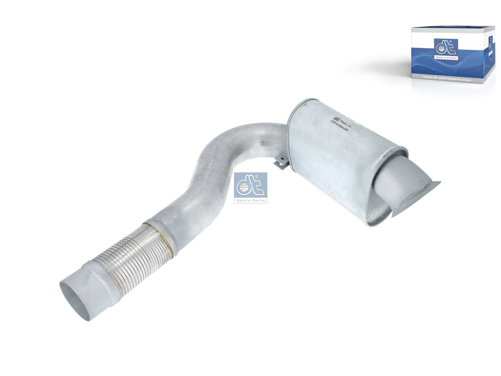 DT Spare Parts 4.71886 Silencer