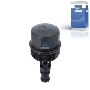 DT Spare Parts 4.71940 Oil filter cover