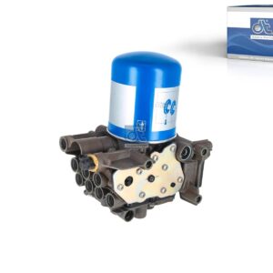 DT Spare Parts 4.72001 Air dryer, complete with valve, without heating unit, reman.