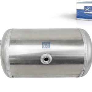 DT Spare Parts 4.72053 Air tank, aluminium, 20 l, D: 276 mm, L: 502 mm, 15.5 bar
