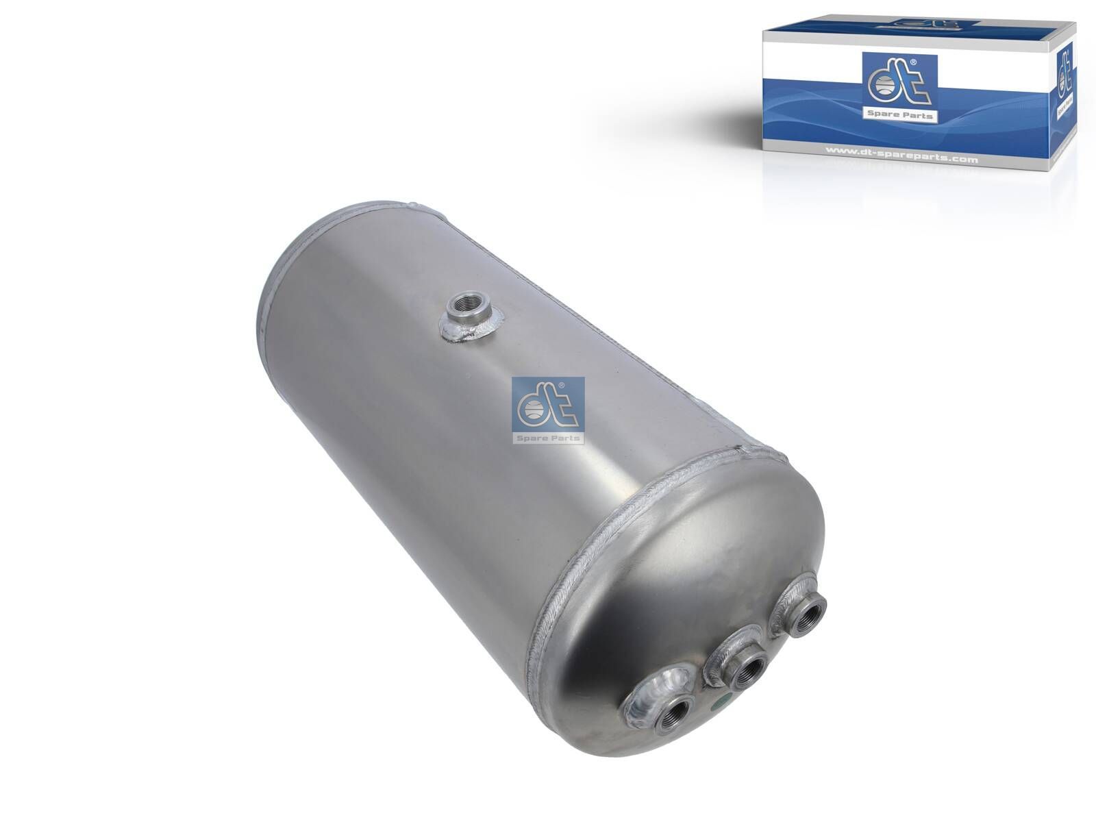 DT Spare Parts 4.72063 Air tank, aluminium