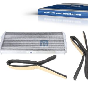 DT Spare Parts 4.72300 Heat exchanger, L: 345 mm, W: 160 mm, T: 26 mm
