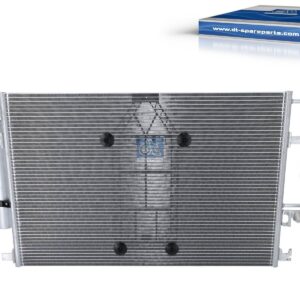 DT Spare Parts 4.72500 Condenser, L: 680 mm, W: 460 mm, T: 16 mm