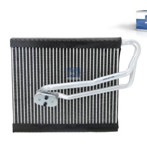 DT Spare Parts 4.72550 Evaporator, L: 245 mm, W: 280 mm, T: 40 mm