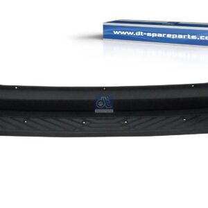 DT Spare Parts 4.72870SP Bumper, rear, without bracket