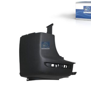 DT Spare Parts 4.72871 Bumper corner, rear, left