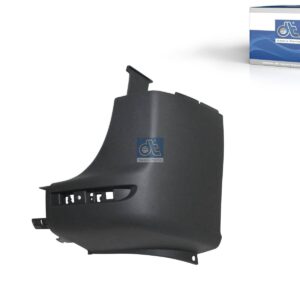 DT Spare Parts 4.72872 Bumper corner, rear, right
