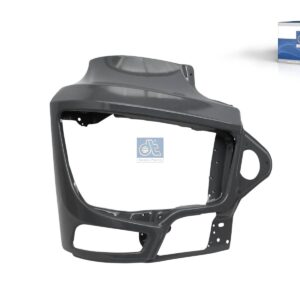 DT Spare Parts 4.72875SP Bumper corner, right, primed