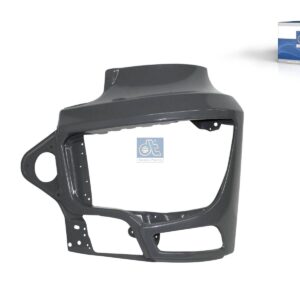 DT Spare Parts 4.72876SP Bumper corner, left, primed