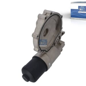 DT Spare Parts 4.72900 Oil filter housing, with filter