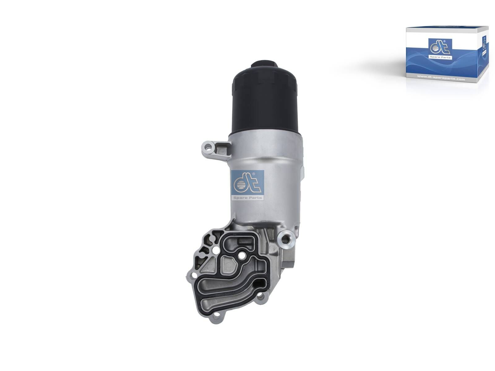 DT Spare Parts 4.72901SP Oil filter housing, without sensor, with filter
