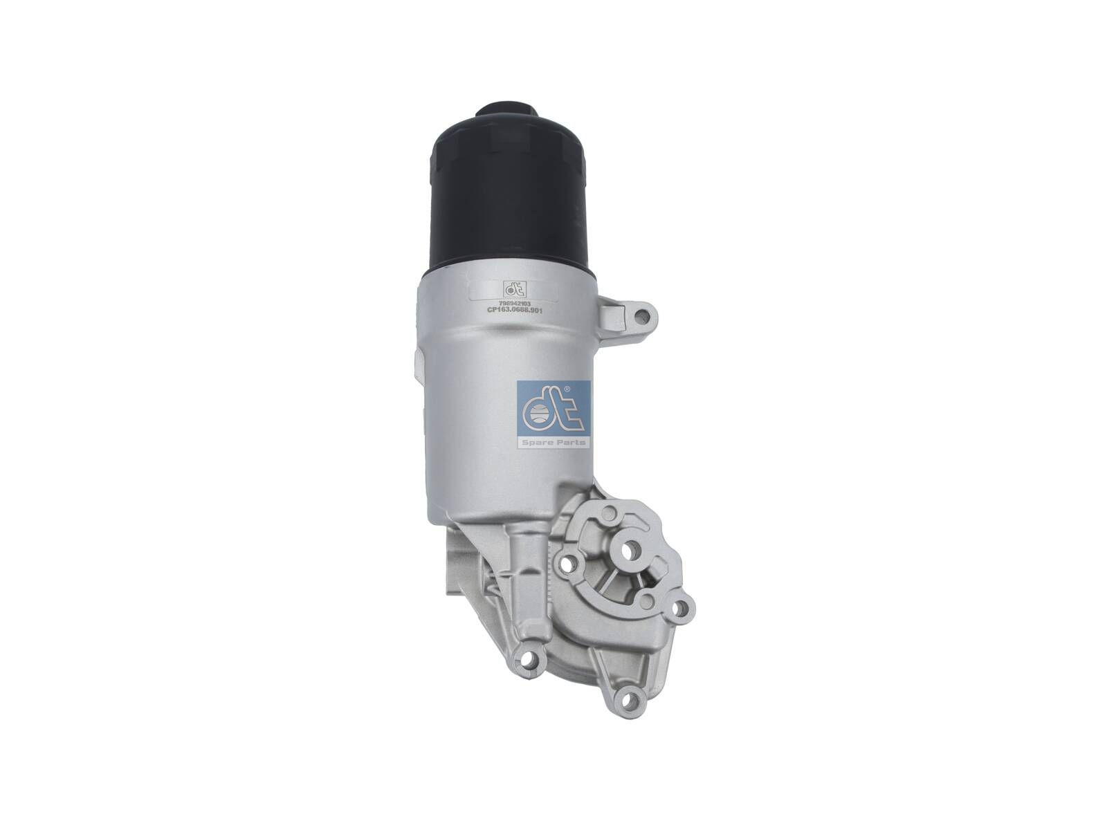DT Spare Parts 4.72901SP Oil filter housing, without sensor, with filter