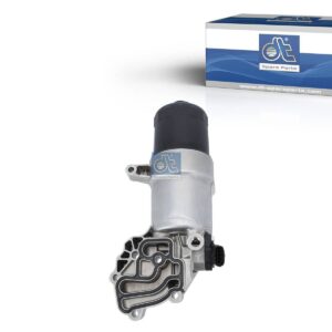 DT Spare Parts 4.72901 Oil filter housing, with filter, with sensor