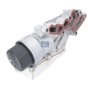DT Spare Parts 4.72902 Oil filter housing, complete with oil cooler