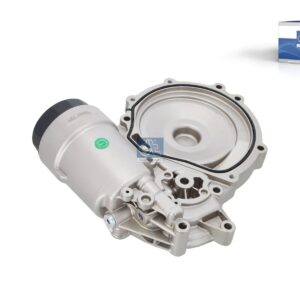 DT Spare Parts 4.72904 Oil filter housing, with filter