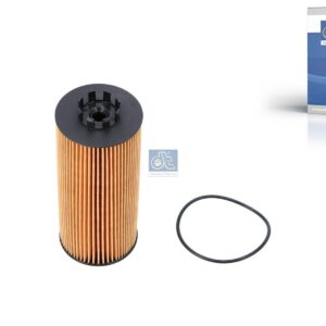 DT Spare Parts 4.72950 Oil filter insert, D: 89 mm, H: 211 mm