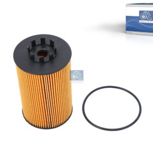 DT Spare Parts 4.72952 Oil filter insert, D: 89 mm, H: 153 mm