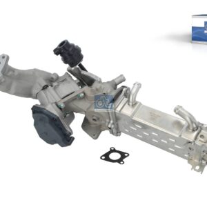 DT Spare Parts 4.72966 Valve, exhaust gas recirculation, with exhaust gas cooler