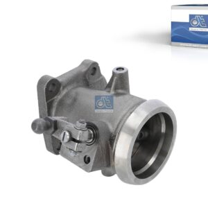 DT Spare Parts 4.72980 Exhaust manifold, with throttle