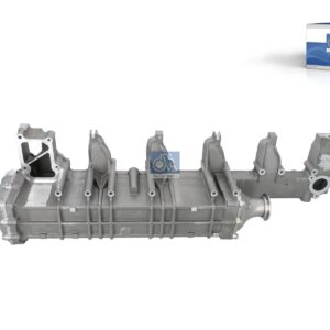 DT Spare Parts 4.73001 Radiator, exhaust gas recirculation, L: 593 mm, W: 153 mm, T: 146 mm