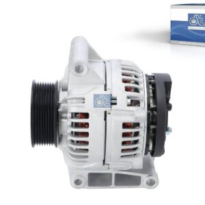 DT Spare Parts 4.74006 Alternator, with pulley, 24 V, I: 100 A