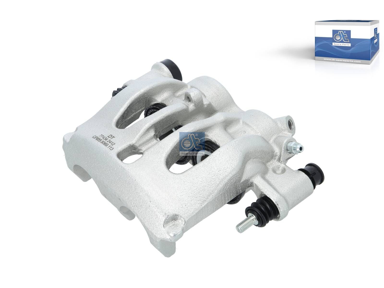 DT Spare Parts 4.74113 Brake caliper, right, D: 48 mm