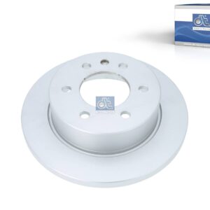 DT Spare Parts 4.74120 Brake disc, D: 298 mm, 6 bores, P: 130 mm, S: 18 mm, s: 16 mm