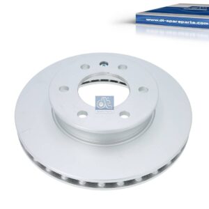 DT Spare Parts 4.74121 Brake disc, D: 300 mm, 6 bores, b: 15 mm, P: 130 mm, S: 28 mm, s: 25 mm