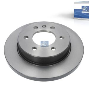 DT Spare Parts 4.74122 Brake disc, D: 298 mm, d: 85 mm, H: 56.2 mm, S: 18 mm, s: 16 mm