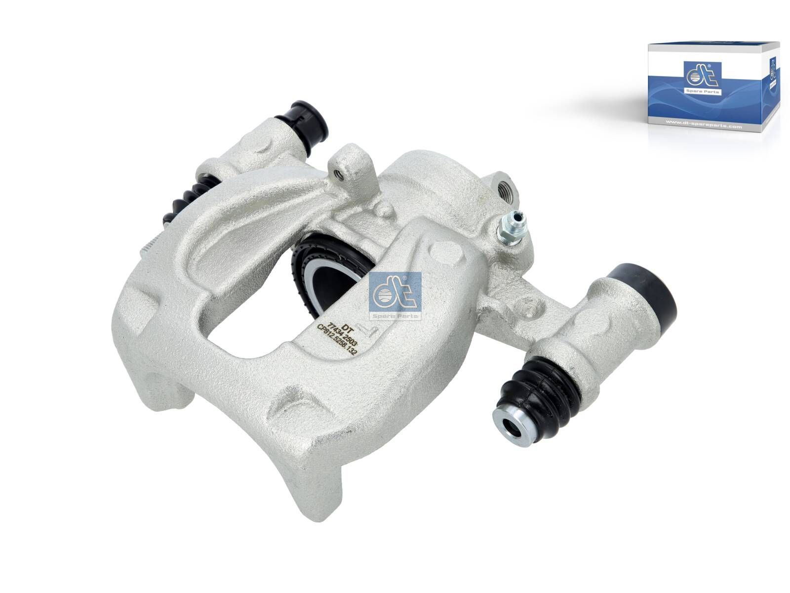 DT Spare Parts 4.74132 Brake caliper, left