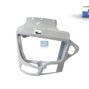 DT Spare Parts 4.74208 Bumper corner, right, white primed
