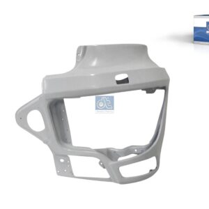 DT Spare Parts 4.74210 Bumper corner, left, white primed