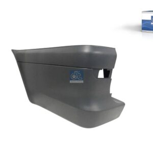 DT Spare Parts 4.74212 Bumper corner, rear, left, primed
