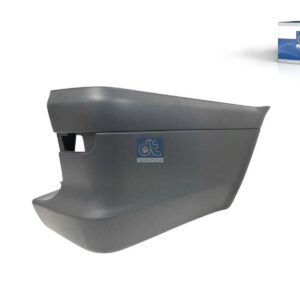 DT Spare Parts 4.74213 Bumper corner, rear, right, primed