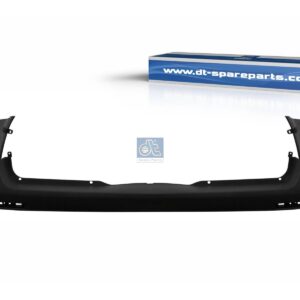 DT Spare Parts 4.74214 Bumper, rear, grey