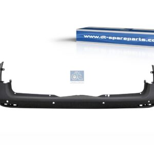 DT Spare Parts 4.74216 Bumper, rear, grey