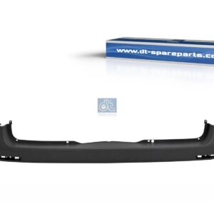 DT Spare Parts 4.74220 Bumper, rear, grey