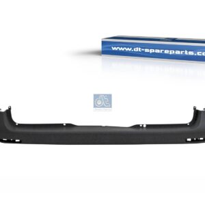 DT Spare Parts 4.74221 Bumper, rear, grey