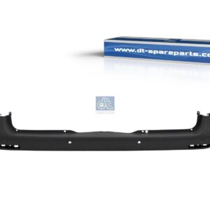 DT Spare Parts 4.74222 Bumper, rear, grey