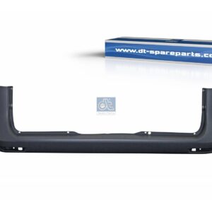 DT Spare Parts 4.74227 Bumper, rear, primed