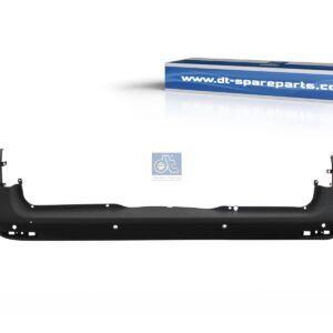 DT Spare Parts 4.74230 Bumper, rear, grey