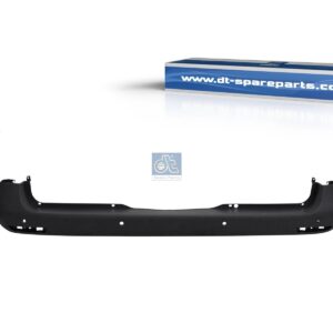 DT Spare Parts 4.74232 Bumper, rear, grey