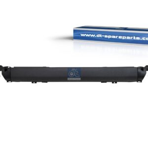 DT Spare Parts 4.74236 Bumper, rear, dark grey