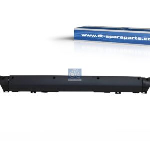 DT Spare Parts 4.74238 Bumper, rear, dark grey