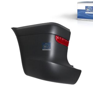 DT Spare Parts 4.74252 Bumper, left, dark grey