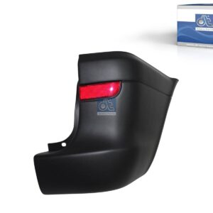 DT Spare Parts 4.74253 Bumper, right, dark grey