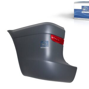 DT Spare Parts 4.74254 Bumper, left, light grey