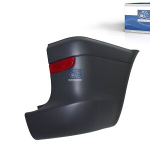 DT Spare Parts 4.74255 Bumper, right, light grey