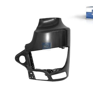 DT Spare Parts 4.74256SP Bumper corner, left, primed