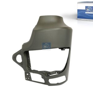 DT Spare Parts 4.74256 Bumper corner, left